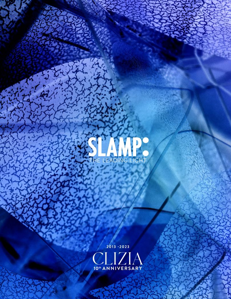 Slamp Clizia 10th Anniversary Catalogue - January 2023